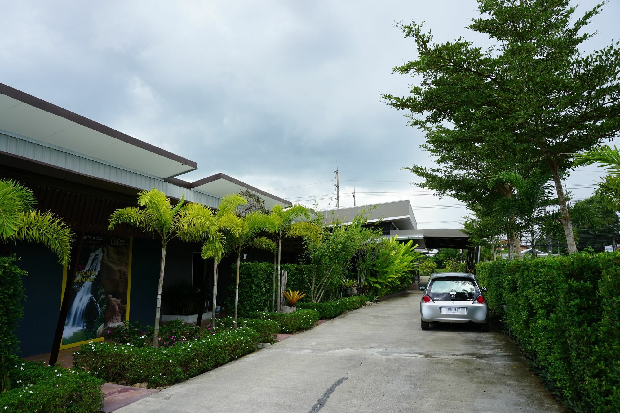 Heritage Tropical Resort Nakhon Si Thammarat Exterior foto